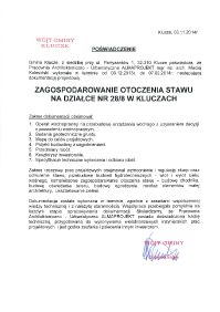 UG Klucze_otoczenie stawu